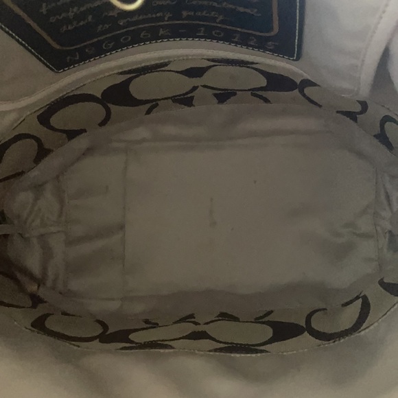 Coach Signature Tote - Picture 9 of 11